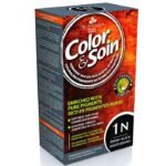 3 CHENES COLOR ET SOIN COLORATION PERMANENTE 1N NOIRE EBENE 135 ML