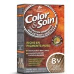 3 CHENES COLOR ET SOIN COLORATION PERMANENTE 8 V BLOND VENEZIANO 135 ML
