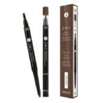 ABSOLUTE NEW YORK 2 EN 1 PERFECTEUR DE SOURCILS MARRON MIEL