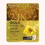 ABSOLUTE NEW YORK 24K GOLD HYDROGEL MASQUE 32G