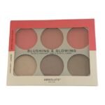 ABSOLUTE NEW YORK BLUSH AND HIGHLIGHT 3G X 6 AHC12