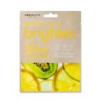 ABSOLUTE NEW YORK BRIGHTENING FACIAL 1 SHEET MASK