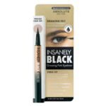 ABSOLUTE NEW YORK INSANELY BLACK DRAWING FELT EYLINER MELL01 FIRM TIP 0.8 ML