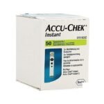 ACCU CHEK INSTANT TEST RAPIDE GLYCEMIE BOITE DE 50 BANDELETTES