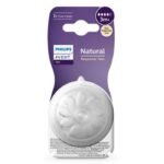 AVENT NATURAL TETINE RESPONSE 3MOIS + DEBIT 4