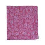 BAMBIDOU MAXI LANGE 100CM*100CM DOUBLE GAZE DE COTON ROSE