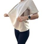 BAMBIDOU T SHIRT D'ALLAITEMENT BEIGE