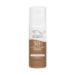 BIARRITZ ALGAMARIS CREME SOLAIRE VISAGE SPF30 TEINTEE DOREE CERTIFIEE BIO