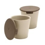 BIBS SET DE TASSES AVEC COUVERTURE