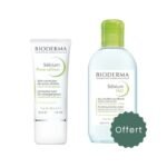 BIODERMA OFFRE SEBIUM PORE REFINER 30ML + EAU MICELLAIRE 250ML OFFERT