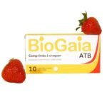 BIOGAIA 10 COMPRIMES A CROQUER ATB AROME FRAISE