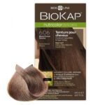 BIOKAP NUTRICOLOR DELICATO 6.06 BLOND FONCE HAVANE