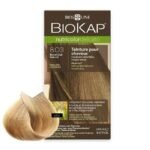 BIOKAP NUTRICOLOR DELICATO 8.03 BLOND CLAIR NATUREL