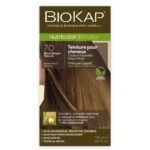 BIOKAP NUTRICOLOR DELICATO TEINTURE 7.0 BLOND MOYEN NATUREL