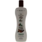 BIOSILK SILK THERAPY ORGANIC COCONUT OIL APRES SHAMPOING HYDRATANT 355 ML