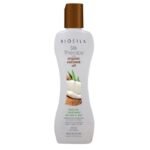BIOSILK SILK THERAPY ORGANIC COCONUT OIL LEAVE IN POUR CHEVEUX 167 ML