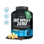 BIOTECHUSA ISO WHEY ZERO GOUT DE VANILLE 2270 GRAMS