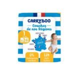 CARRYBOO COUCHES TAILLE 1 24 UNITES 2-5 KG