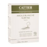 CATTIER ARGILE BLANCHE SURFINE 200 G EN POUDRE