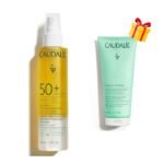CAUDALIE OFFRE VINOSUN PROTECT EAU SOLAIRE SPF 50 + 150 ML + LAIT APRES SOLEIL 200ML OFFERT