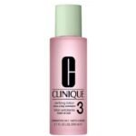 CLINIQUE LOTION EXFOLIANTE 3 MATIN ET SOIR PEAUX MIXTE A GRASSE 200 ML