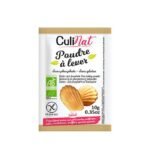 CULINAT POUDRE A LEVER SANS GLUTEN PACK DE 8 SACHETS 10 G