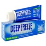 DEEP FREEZE PAIN RELIEF COLD GEL 100G