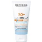 DERMEDIC SUNBRELLA 50+ PEAUX SENSIBLE 50 ML