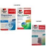 DOPPELHERZ ZINC 30 COMPRIMES+MAGNESIUM 30 COMPRIMES ACHETE + HARMONIVIT 30 COMPRIMES OFFERT