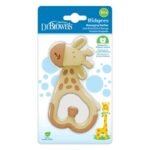DR BROWNS ANNEAU DE DENTITION RIDGEES GIRAFE 3 MOIS+