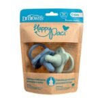 DR BROWN'S HAPPYPACI 2 SUCETTES SILICONE 0-6 MOIS