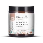 DR WIMA BEAUTY SAVON NOIR MAROCAIN A L'EUCALYPTUS 200 G
