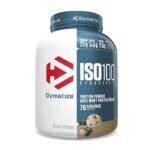 DYMATIZE POUDRE PROTEINE ISO 100 CREME ET COKIES 2.3 KG