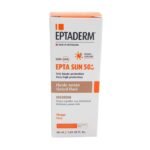 EPTADERM EPTA SUN SPF 50+ FLUIDE TEINTE MEDIUM 50 ML