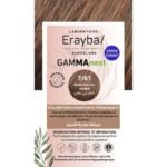 ERAYBA NEXT COLORATION HYDRATANTE PERMANENTE N7-61 BLOND MARRON CENDRE