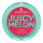 ESSENCE JUICY MELON TINTED LIP AND CHEEK BALM 3 G