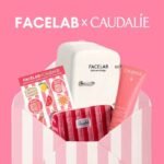 FACELAB X CAUDALIE SKINCARE FRIDGE WHITE