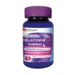 FORTE PHARMA FORTE NUIT MELATONINE GUMMIES 30 GOMMES GOUT FRAMBOISE