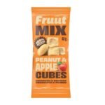 FRUUT MIX CUBES POMME ET CACAHUETE 40G