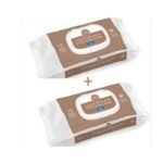 GIFRER LINGETTES A L'HUILE D'OLIVE BIO PACK DE 2