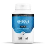 GPH OMEGA 3 18% EPA 12% DHA 200 CAPSULES DOSEES 500 MG