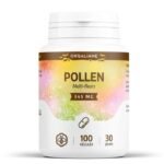 GPH POLLEN MULTIFLEURS 345 MG 100 GELULES