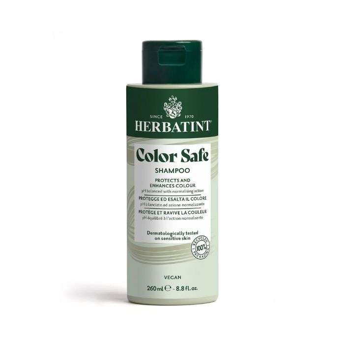 HERBATINT COLOR SAFE SHAMPOOING PROTEGE ET RAVIVE LA COULEUR 260ML – Image 1