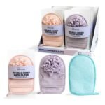 IDC INSTITUTE GANT DE BAIN DOUBLE FACE DOUBLE FONCTION