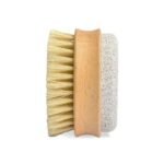 IDC INSTITUTE BROSSE CORPORELLE A DOUBLE POILS ET PIERRE PONCE