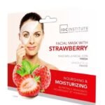 IDC INSTITUTE MASQUE TISSU NOURRISSANT VISAGE A LA FRAISE 1 UNITE