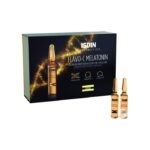 Isdin Flavo-C Melatonin Sérum Réparateur Nuit 30 ampoules