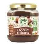 JARDIN BIO PATE A TARTINER CHOCOLAT ET NOISETTES 350 G