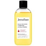 JERRAFLORE HUILE DE SOIN CAMPHRE ET GAULTHERIE 100 ML