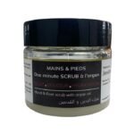 JERRAFLORE MAINS ET PIEDS ONE MINUTE SCRUB A L ARGAN 150 ML
